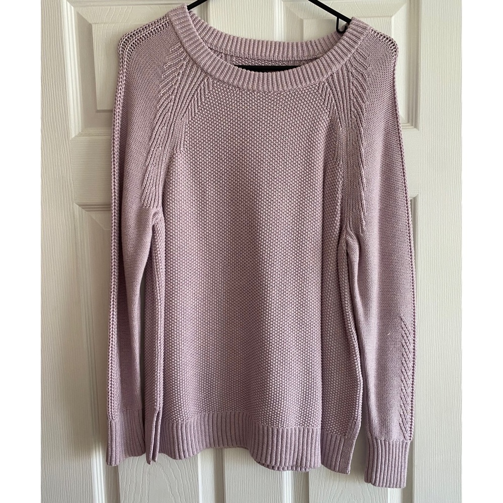 Gap Long Sleeve Sweater in Lavender